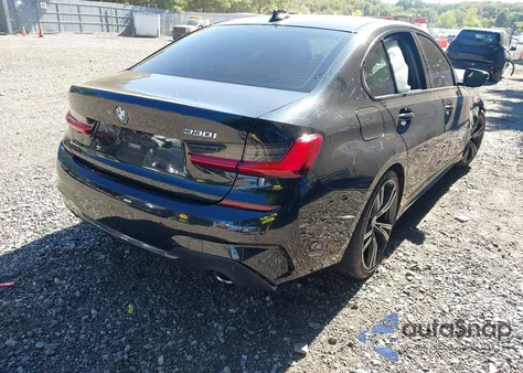 2020 BMW 330I from USA, damaged, VIN 3MW5R1J06L8B07772